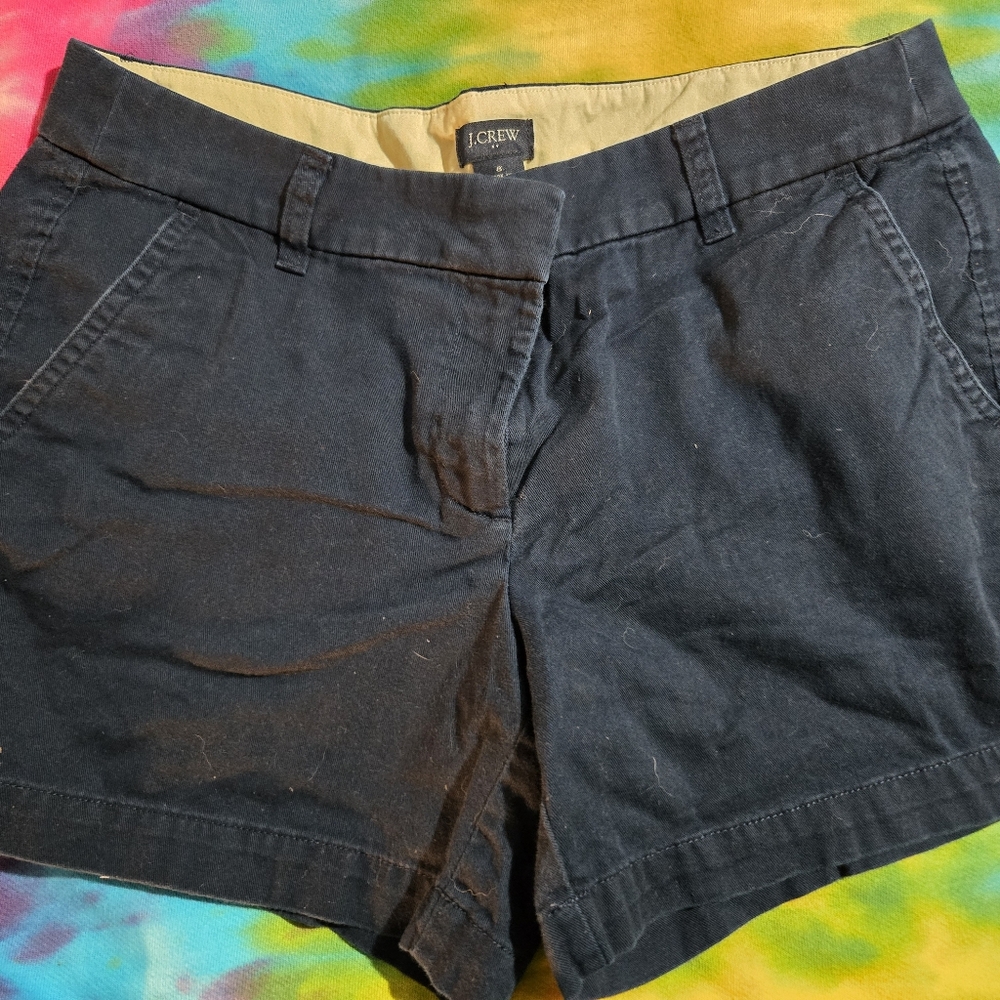 J. Crew Navy Women's Bermudas